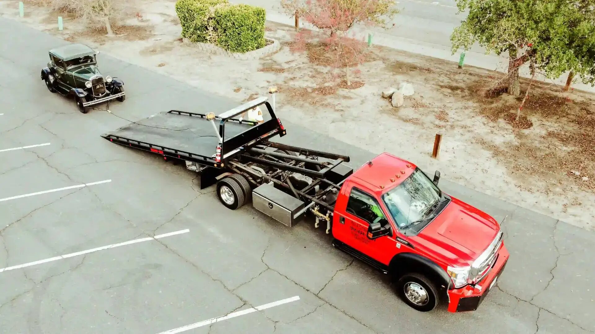 Tallulah, Louisiana towing