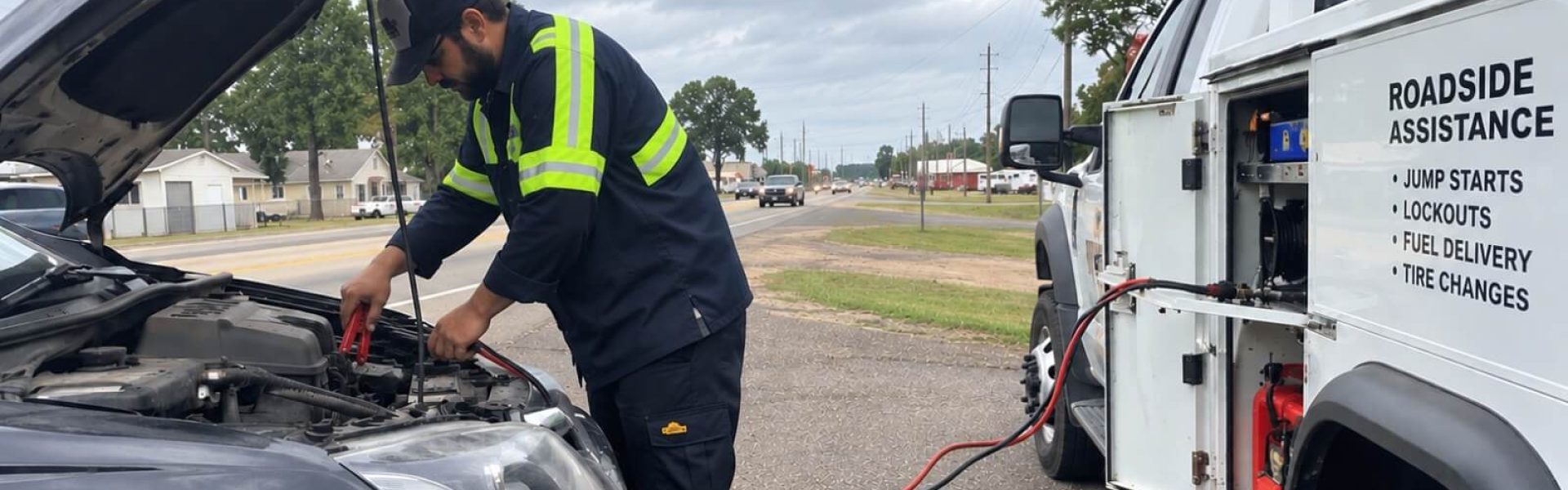 Tallulah, LA jump start service near me