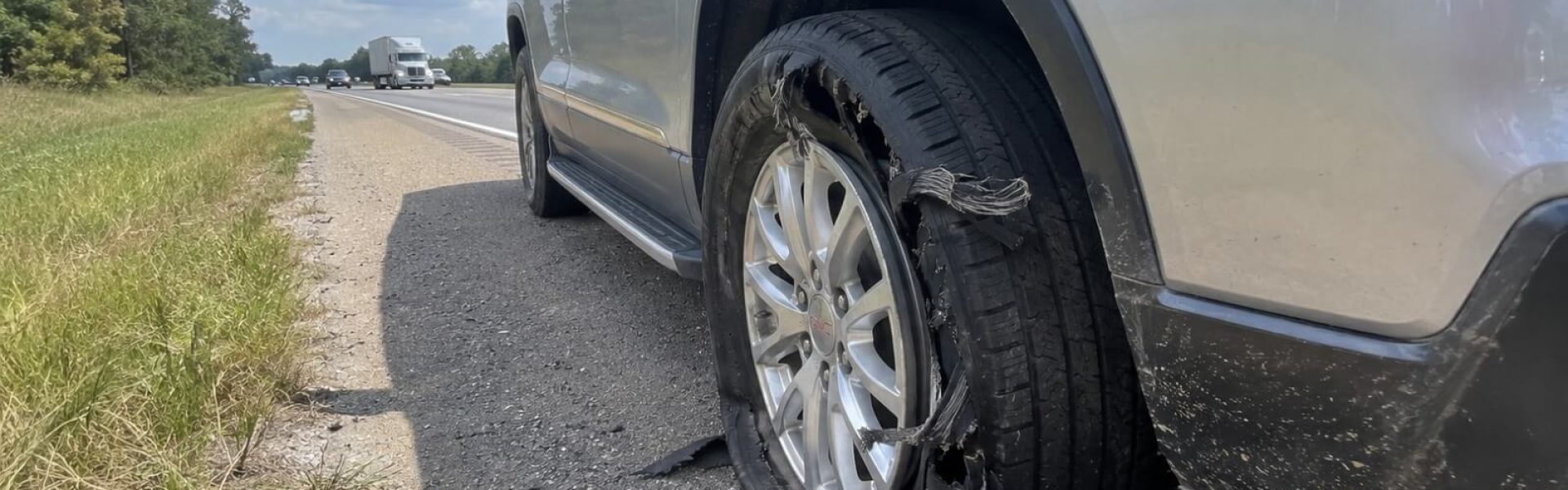 Tallulah, LA tire blownout near me