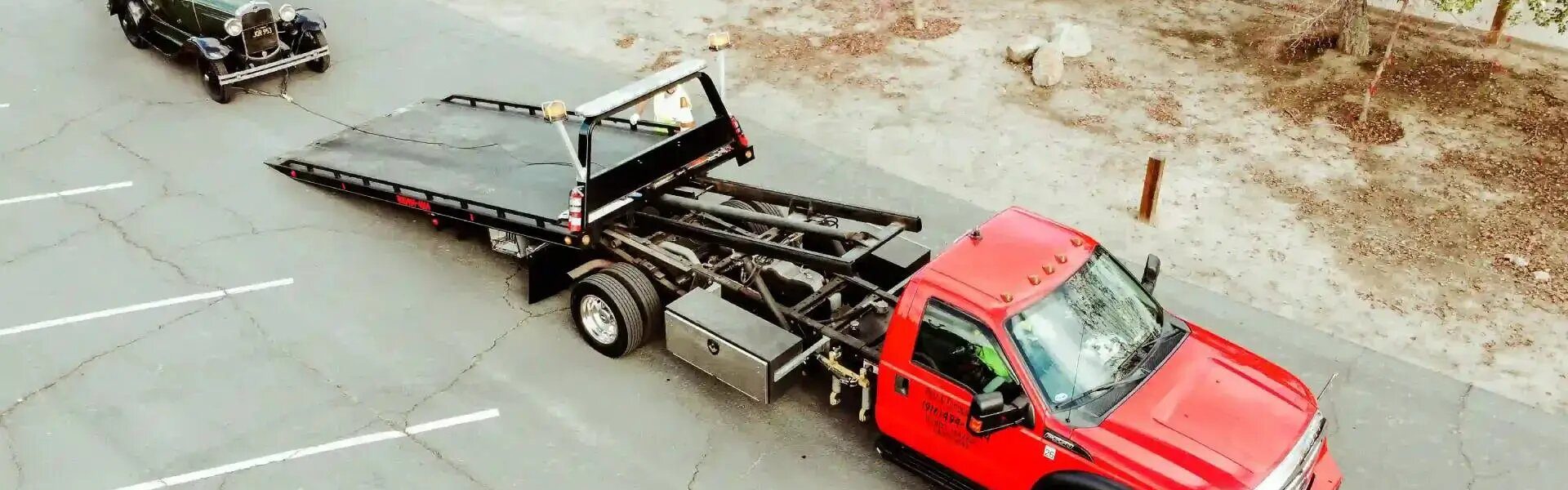 Tallulah, Louisiana towing